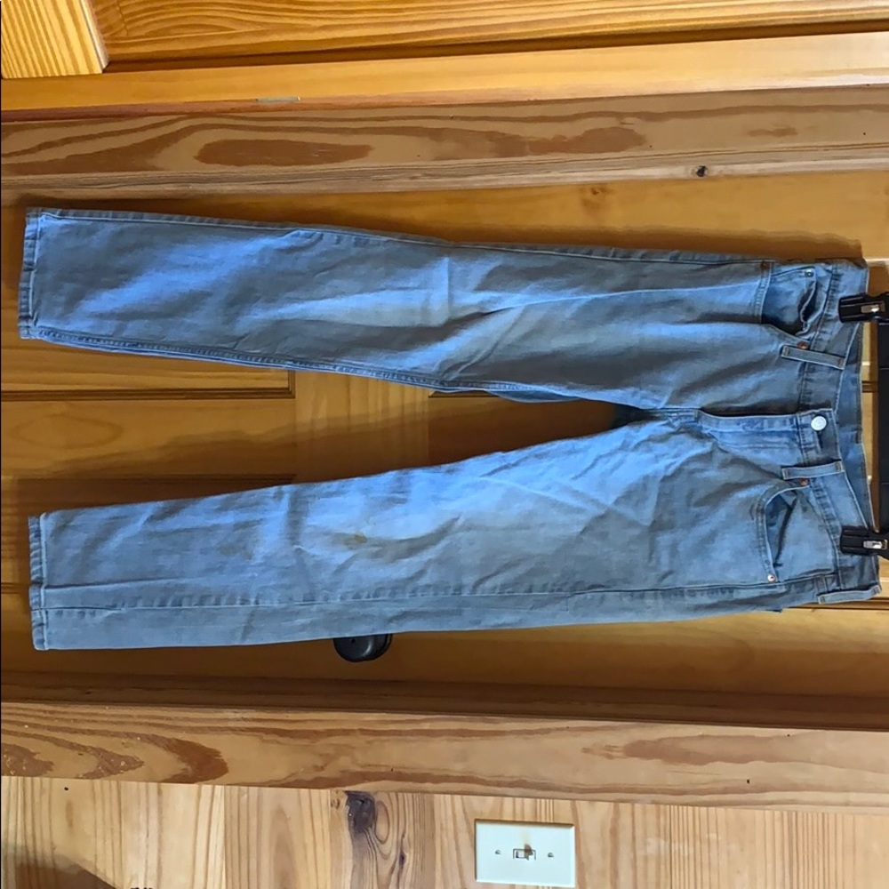 Men’s Levi Light Washed Jeans